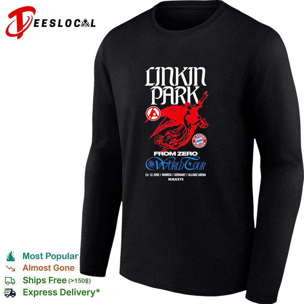 Linkin Park X Bayern Munich Munich Germany On 11 And 12 June 2026 shirt Unisex