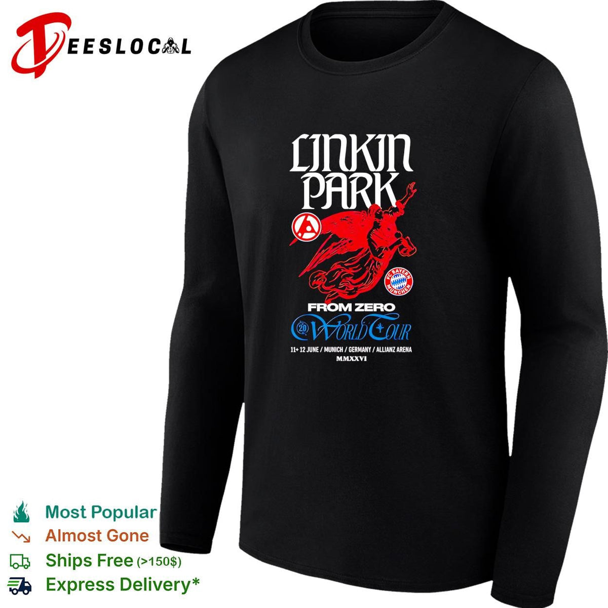 Linkin Park X Bayern Munich Munich Germany On 11 And 12 June 2026 shirt Unisex