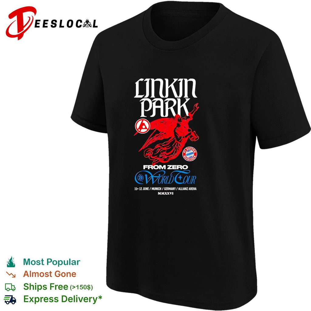 Linkin Park X Bayern Munich Munich Germany On 11 And 12 June 2026 shirt Unisex