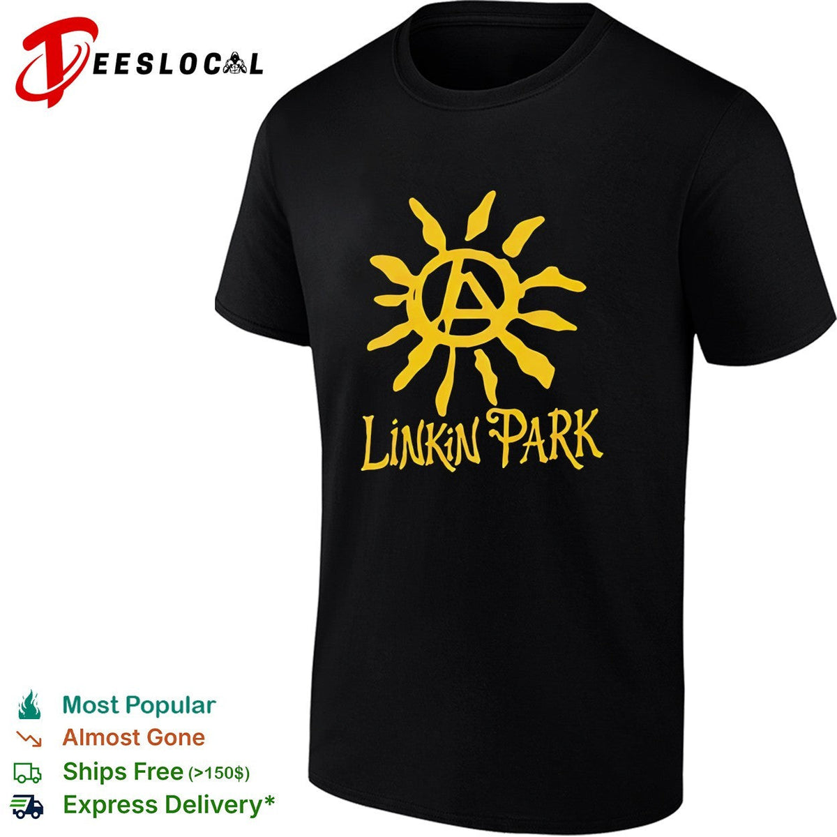 Linkin Park X Deus Ex Machina Download Festival 2026 Donington Park FZ World Tour Sun shirt