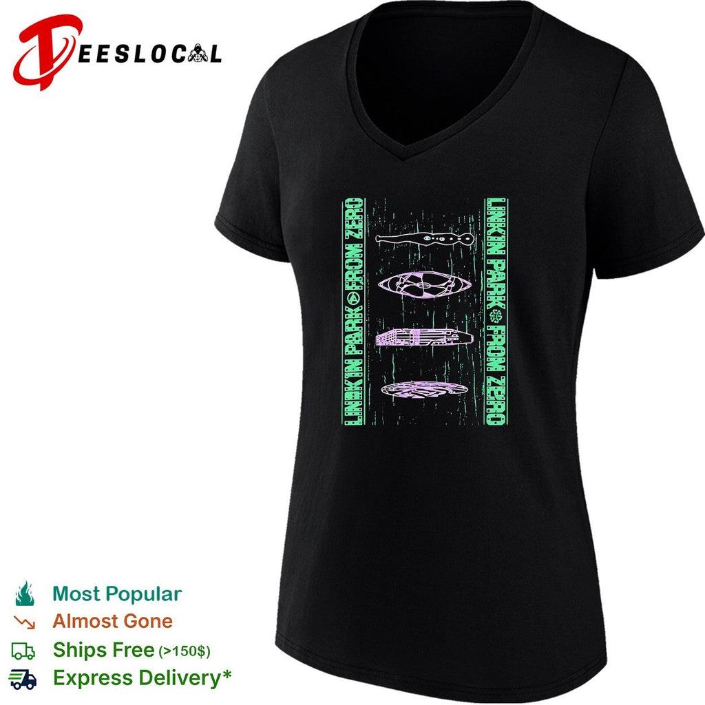 Linkin Park X Deus Ex Machina Download Festival 2026 shirt Unisex