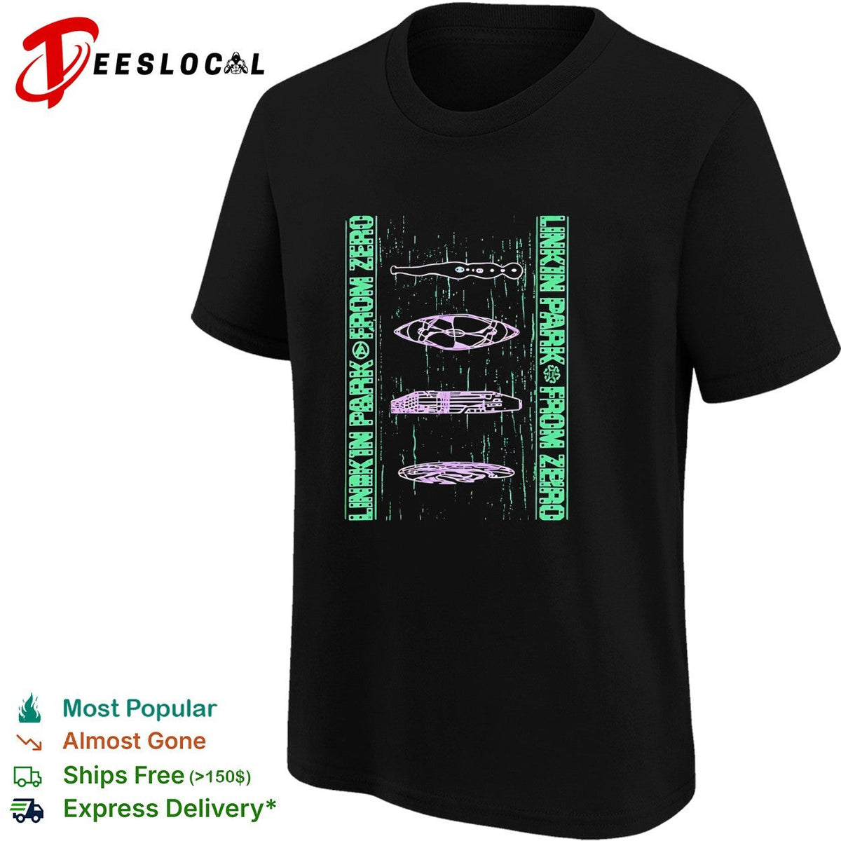 Linkin Park X Deus Ex Machina Download Festival 2026 shirt Unisex
