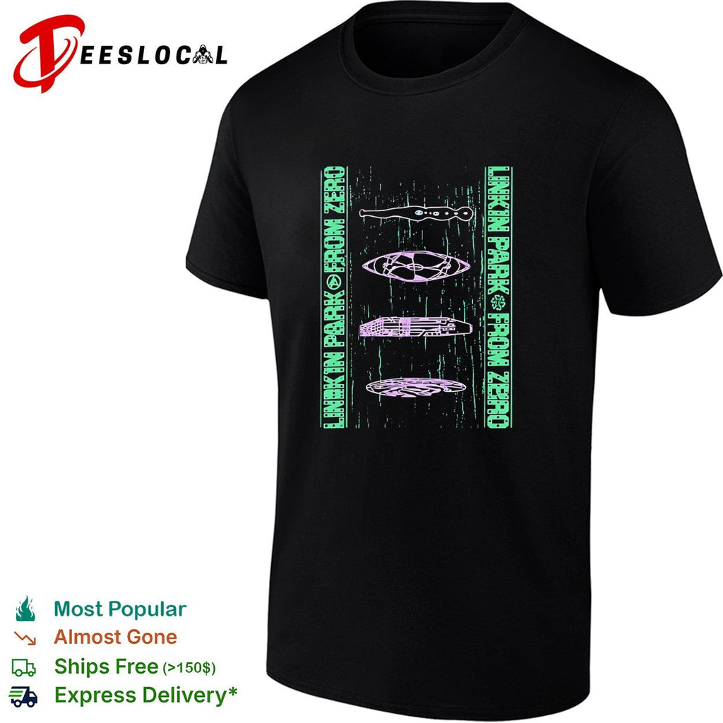 Linkin Park X Deus Ex Machina Download Festival 2026 shirt Unisex