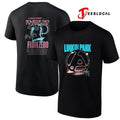 Linkin Park X Deus Ex Machina Download festival Donington Park UK big logo shirt Unisex