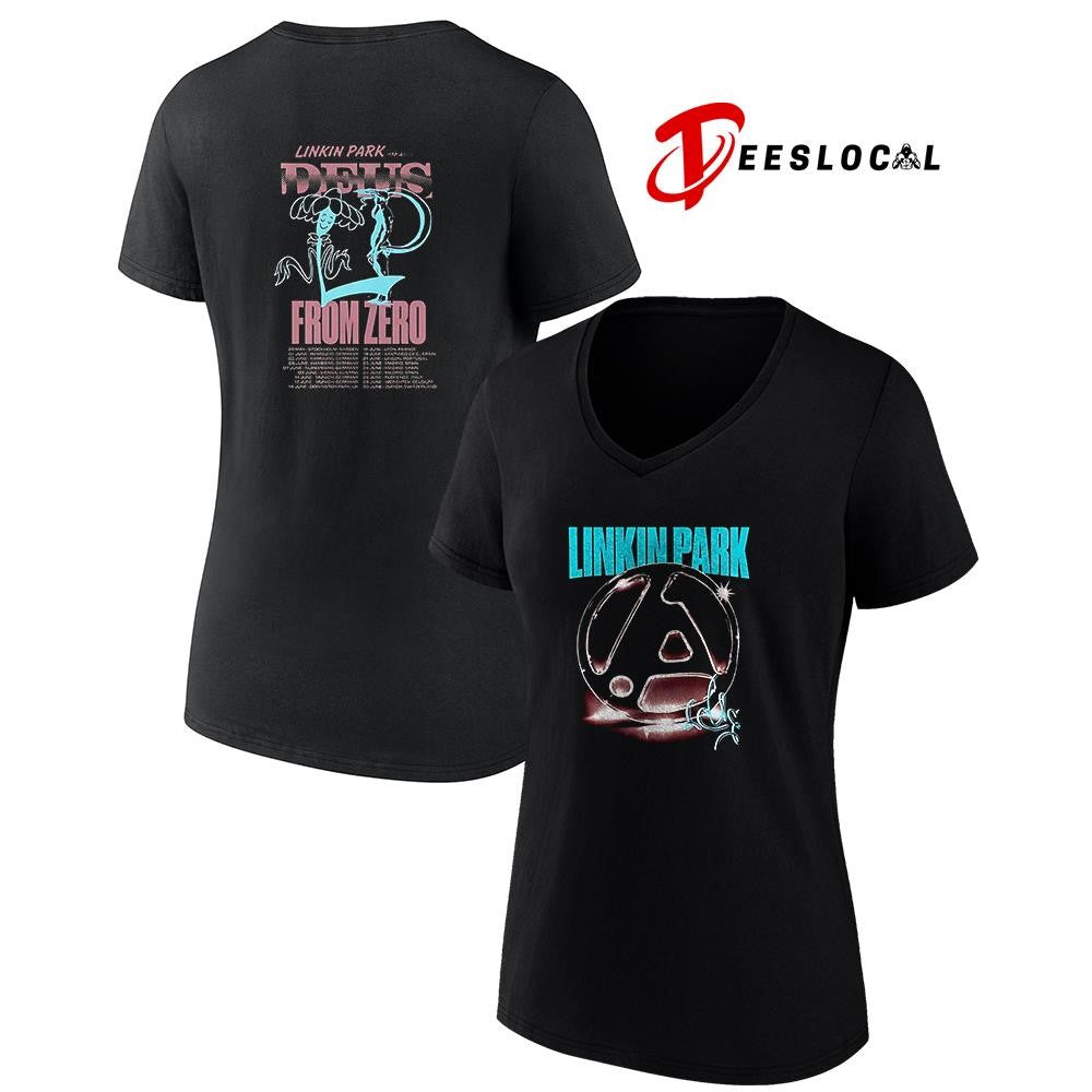 Linkin Park X Deus Ex Machina Download festival Donington Park UK big logo shirt Unisex