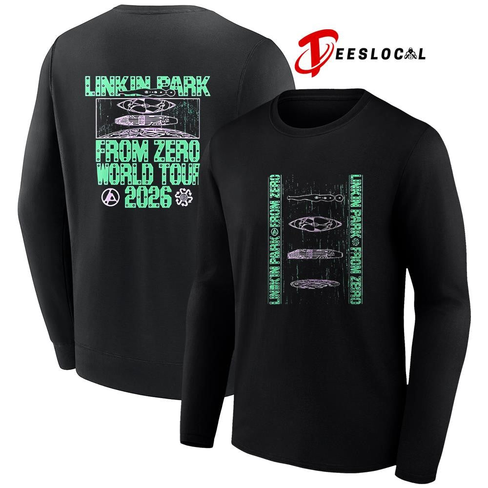 Linkin Park X Deus Ex Machina Download festival Donington Park UK the Matrix shirt Unisex