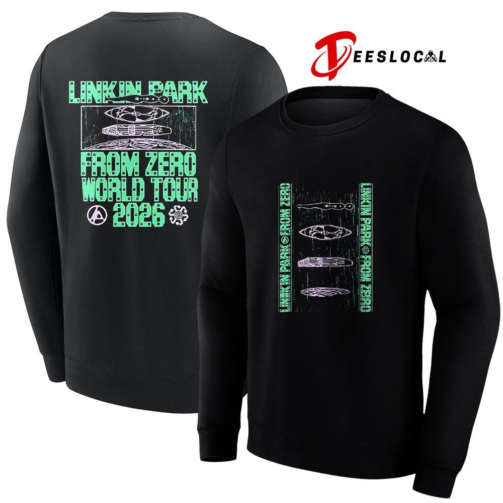 Linkin Park X Deus Ex Machina Download festival Donington Park UK the Matrix shirt Unisex