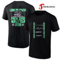 Linkin Park X Deus Ex Machina Download festival Donington Park UK the Matrix shirt Unisex
