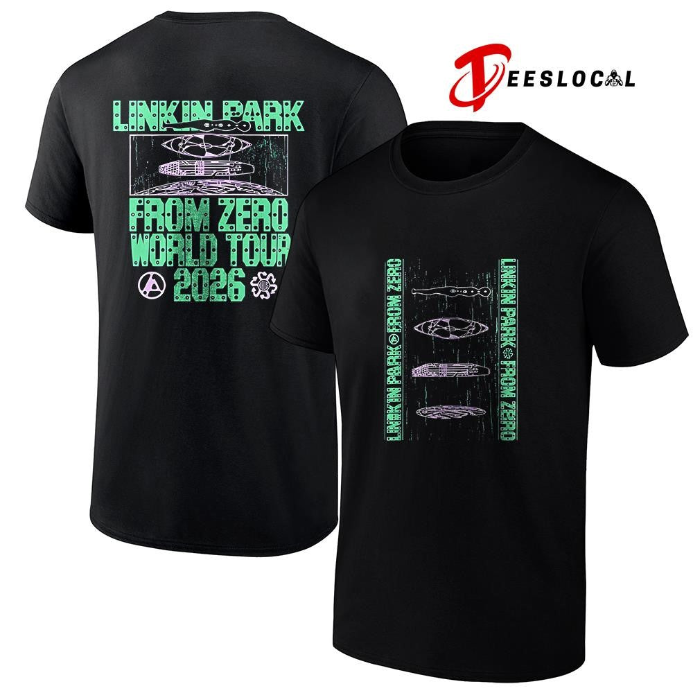 Linkin Park X Deus Ex Machina Download festival Donington Park UK the Matrix shirt Unisex