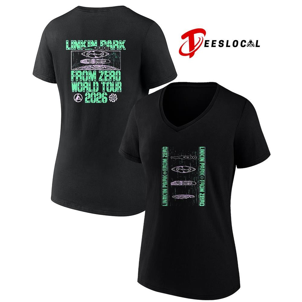Linkin Park X Deus Ex Machina Download festival Donington Park UK the Matrix shirt Unisex