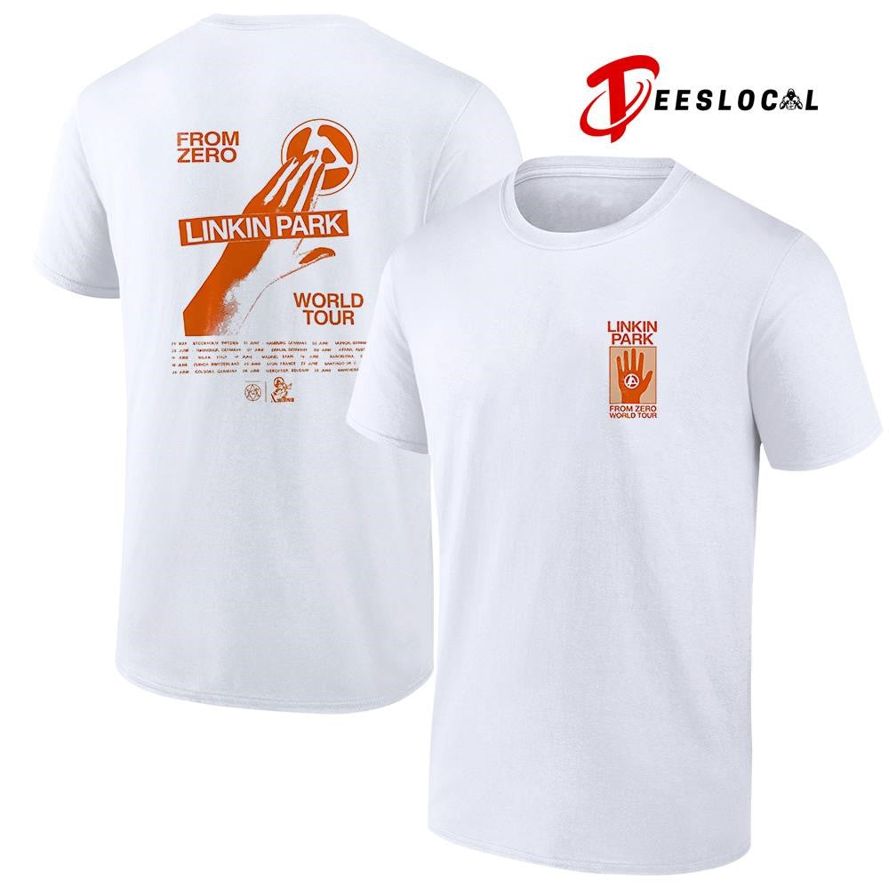 Linkin Park X Deus Ex Machina Download festival Donington Park UK the hand shirt Unisex