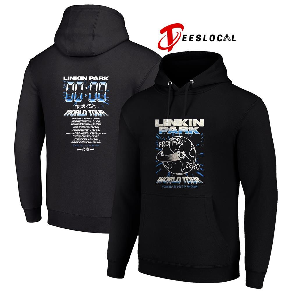 Linkin Park X Deus Ex Machina Download festival Donington Park UK zero time shirt Unisex