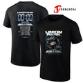 Linkin Park X Deus Ex Machina Download festival Donington Park UK zero time shirt Unisex