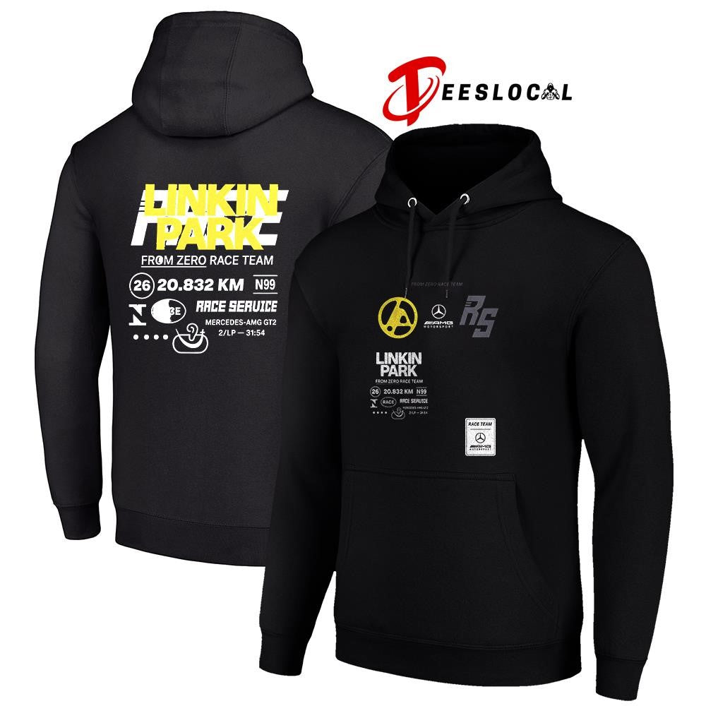 Linkin Park X Mercedes AMG Lounge x Rock Am Ring from zero race team shirt Unisex