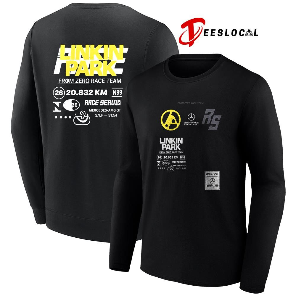 Linkin Park X Mercedes AMG Lounge x Rock Am Ring from zero race team shirt Unisex
