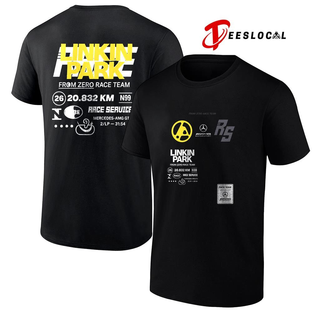 Linkin Park X Mercedes AMG Lounge x Rock Am Ring from zero race team shirt Unisex