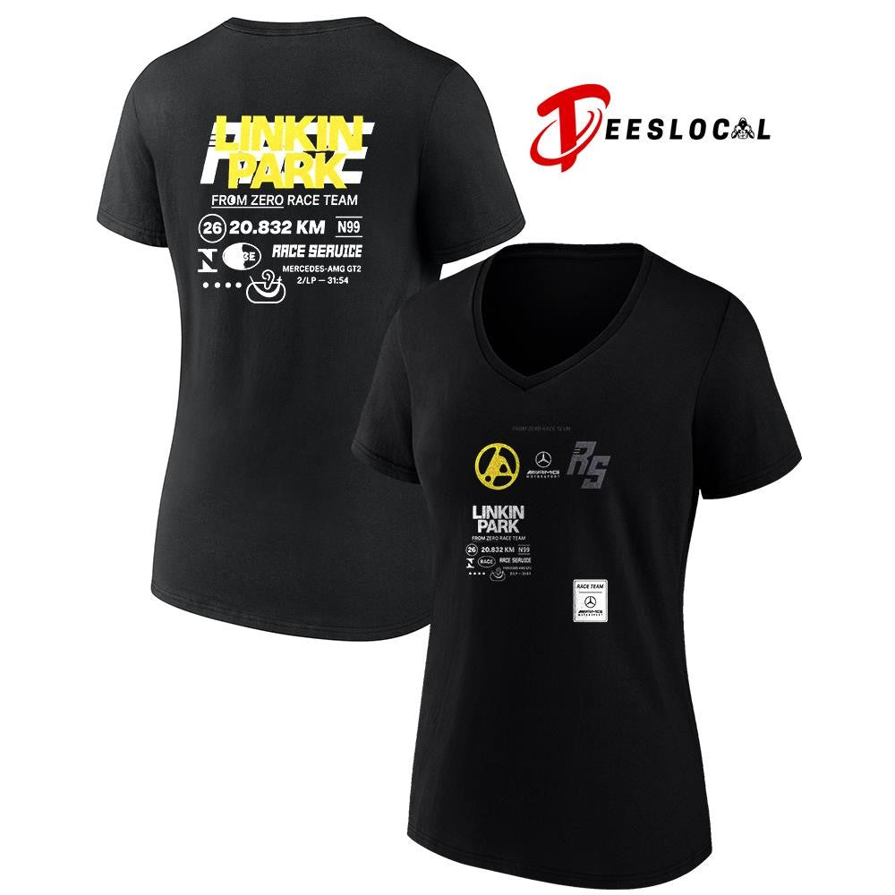 Linkin Park X Mercedes AMG Lounge x Rock Am Ring from zero race team shirt Unisex