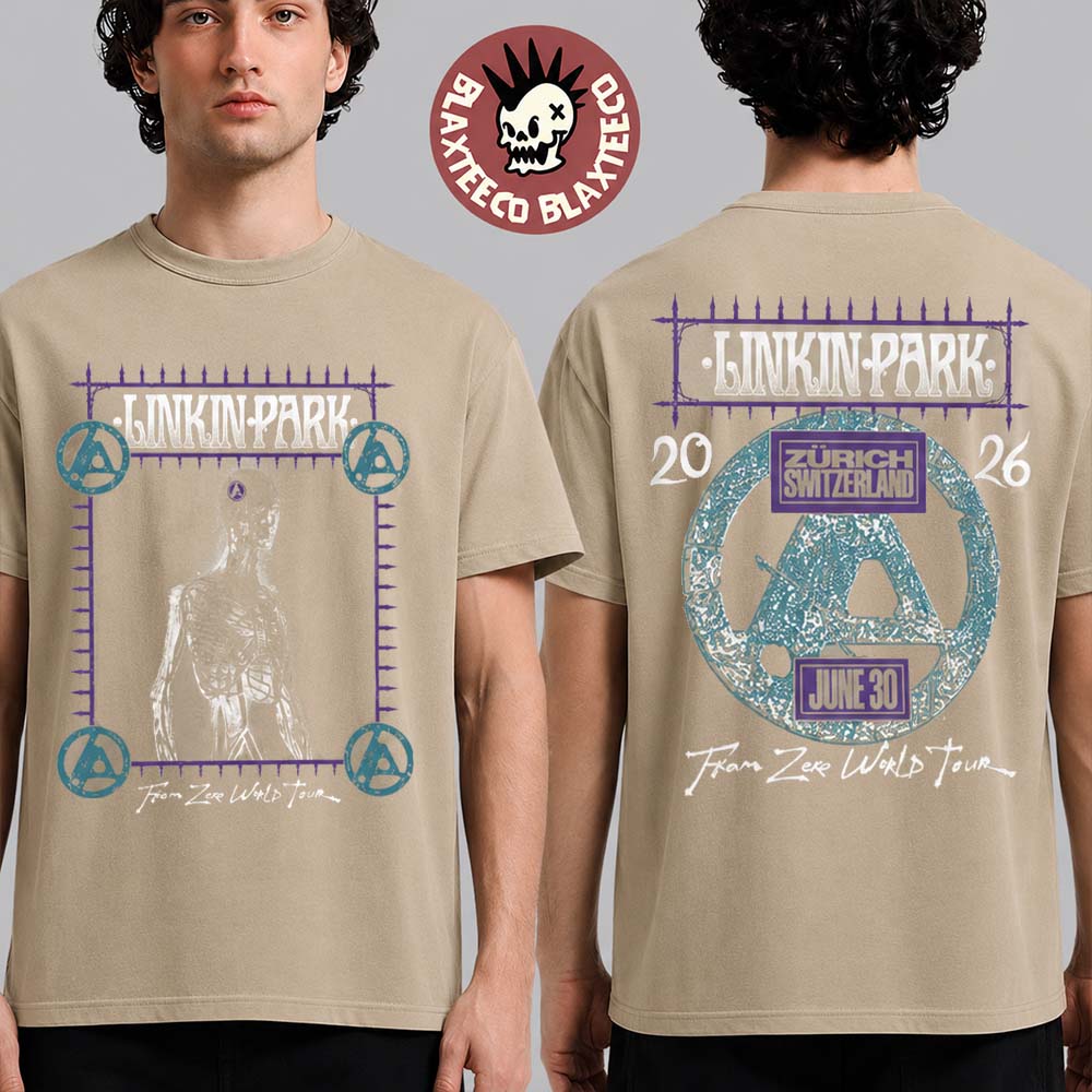 Linkin Park Zurich Switzerland 2026 Specific City At Stadion Letzigrund On June 30 2026 Sand