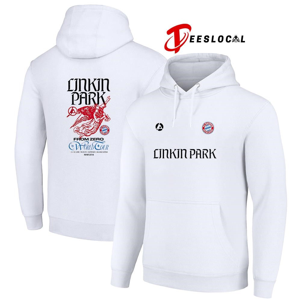 Linkin Park x FC Bayern Munchen From Zero world tour graphic shirt Unisex