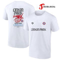 Linkin Park x FC Bayern Munchen From Zero world tour graphic shirt Unisex