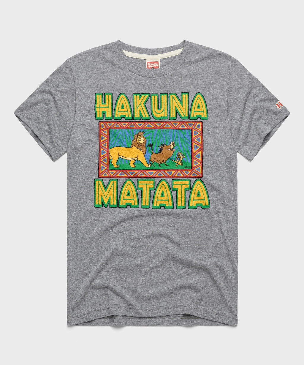 Lion King Hakuna Matata Unisex