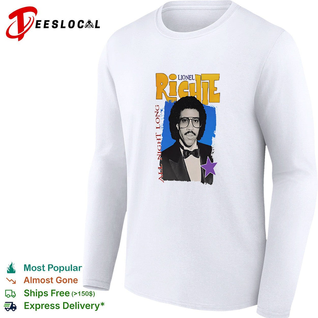 Lionel Richie all night long portrait shirt Unisex