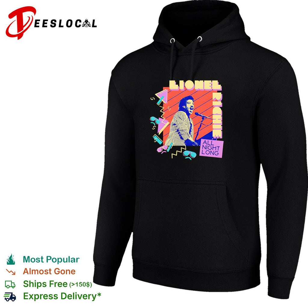 Lionel Richie all night long retro shirt Unisex