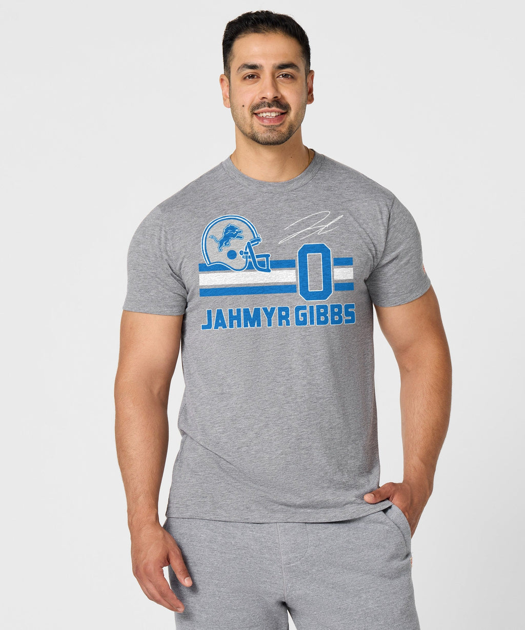 Lions Jahmyr Gibbs Signature Jersey Unisex