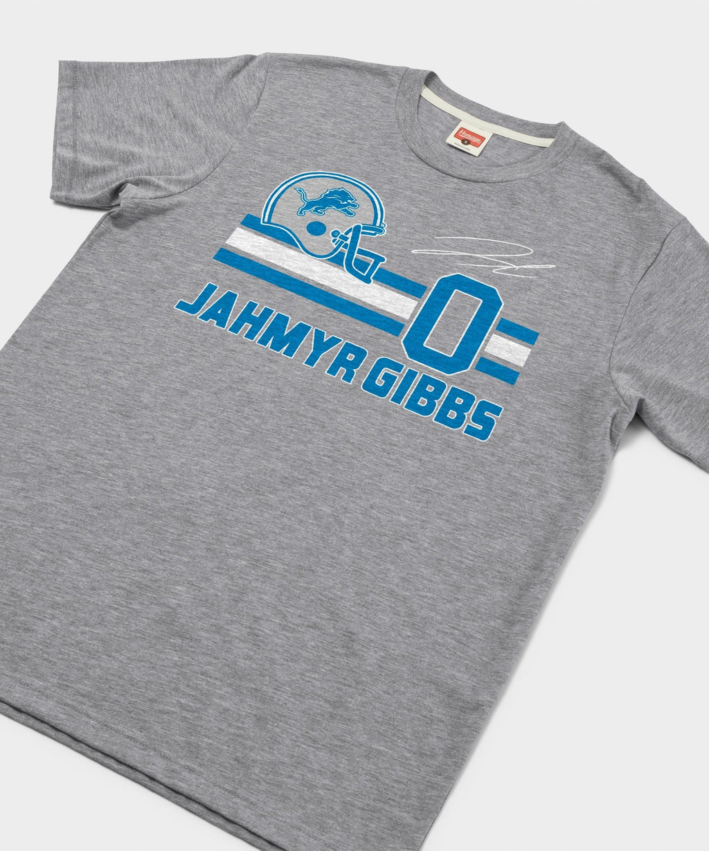 Lions Jahmyr Gibbs Signature Jersey Unisex