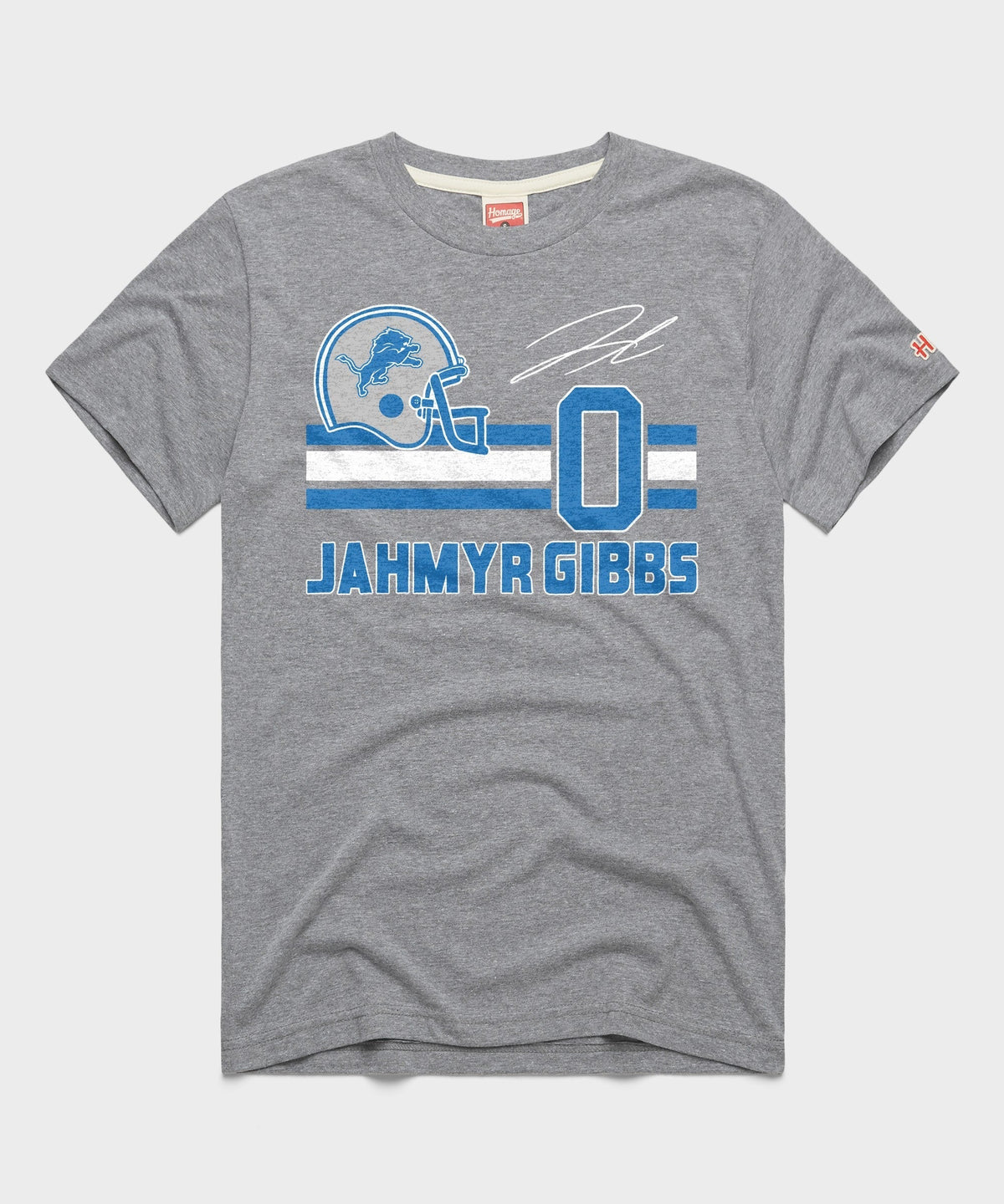 Lions Jahmyr Gibbs Signature Jersey Unisex