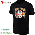 Lisa Leslie Sheryl Swoopes Cynthia Cooper WNBA eoya legends USA Basketball shirt Unisex