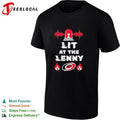 Lit at the Lenny Carolina Hurricanes NHL Hockey Emergency Siren Logo Fire shirt Unisex