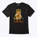 Litter’s Full Cat T Shirt Unisex