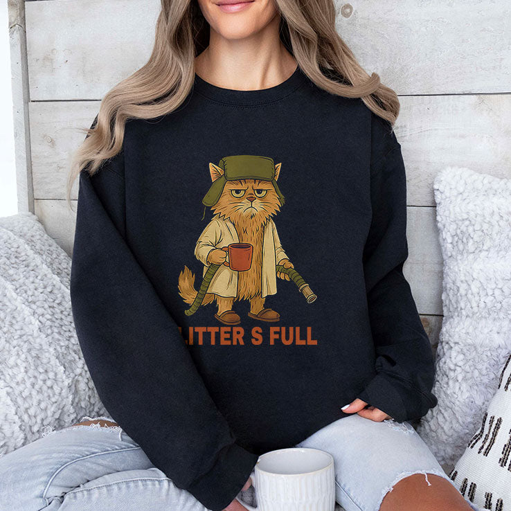 Litter’s Full Cat T Shirt Unisex