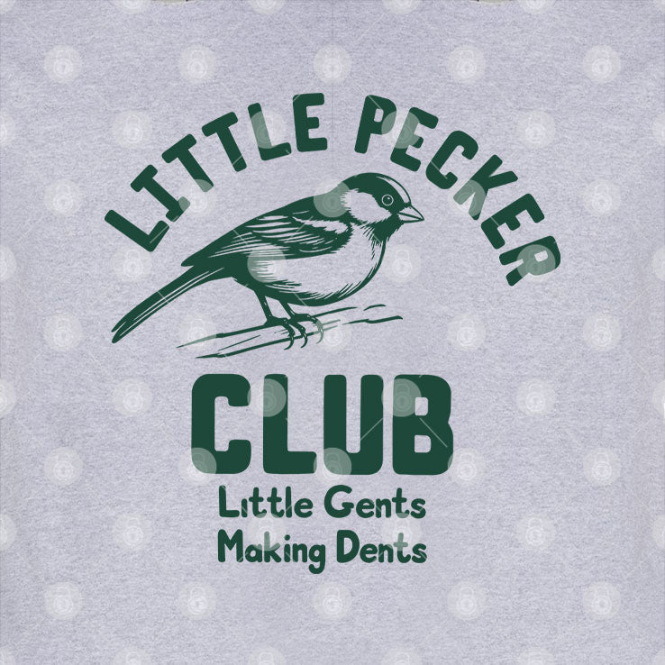 Little Pecker Club Little Gents Making Dents Shirt Unisex