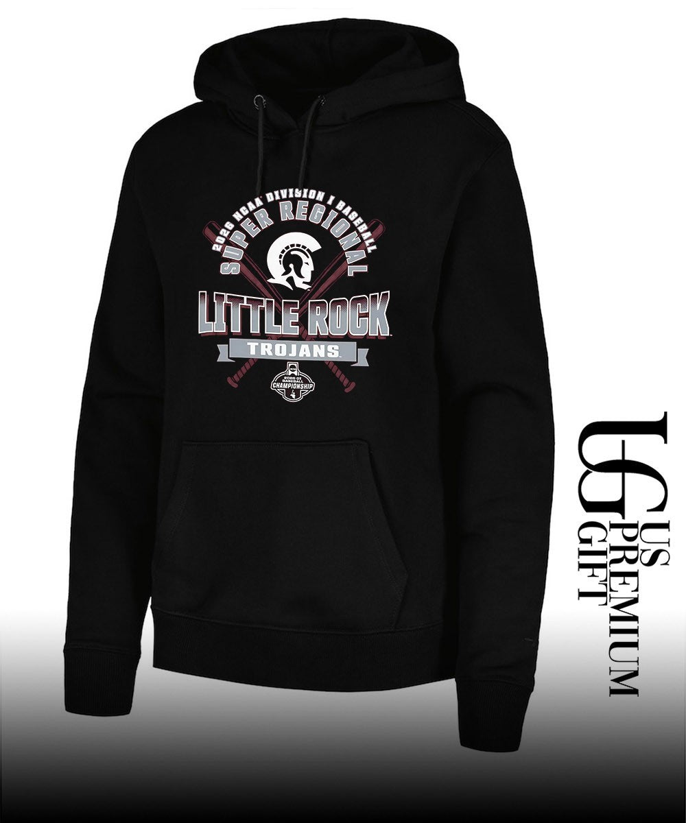 Little Rock Trojans 2026 NCAA Division I Baseball Super Regional Championship shirt Unisex