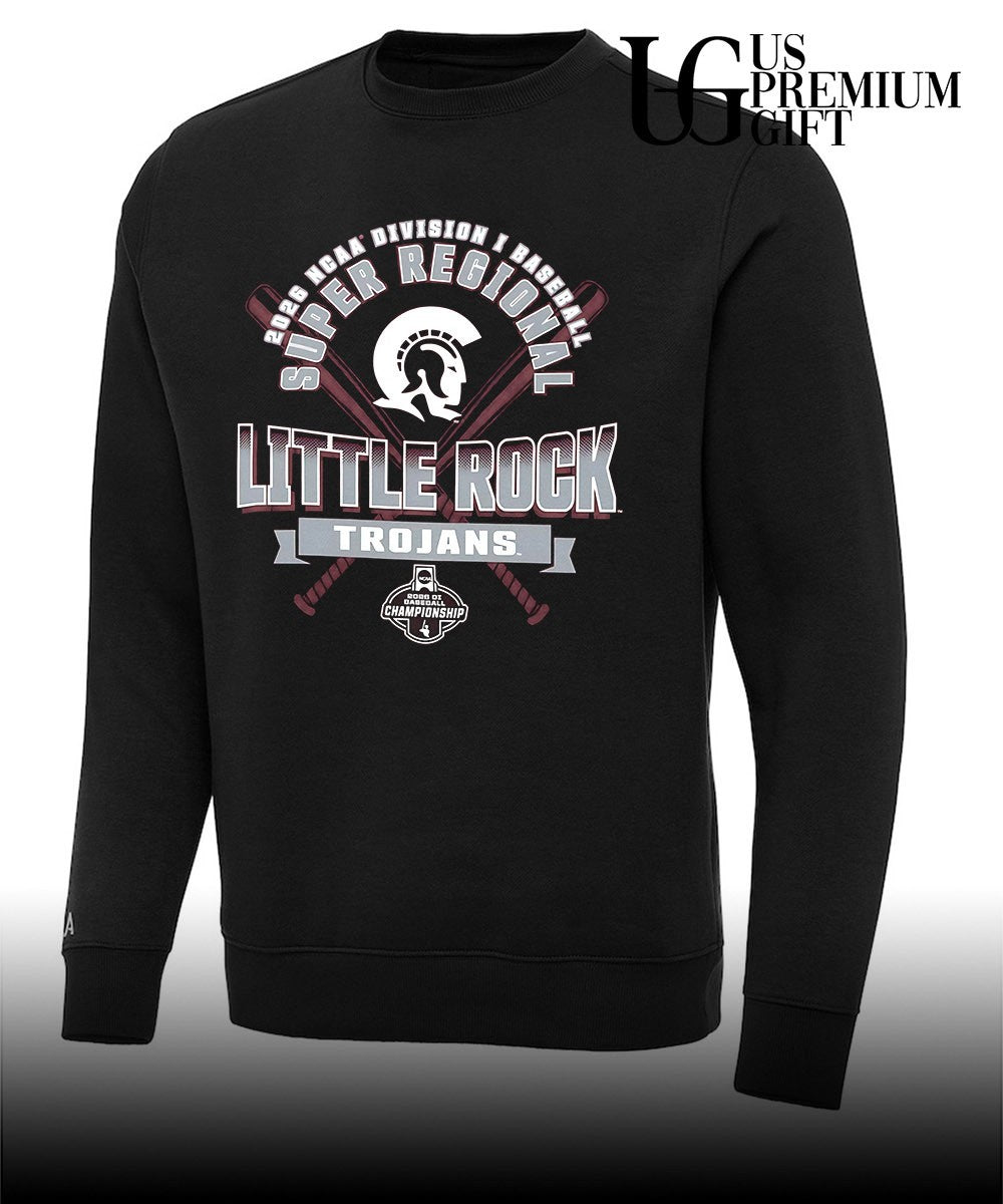 Little Rock Trojans 2026 NCAA Division I Baseball Super Regional Championship shirt Unisex