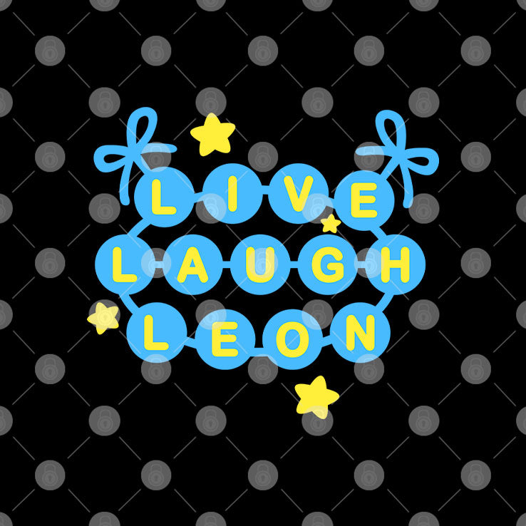 Live Laugh Leon Leon Scott Kennedy T Shirt