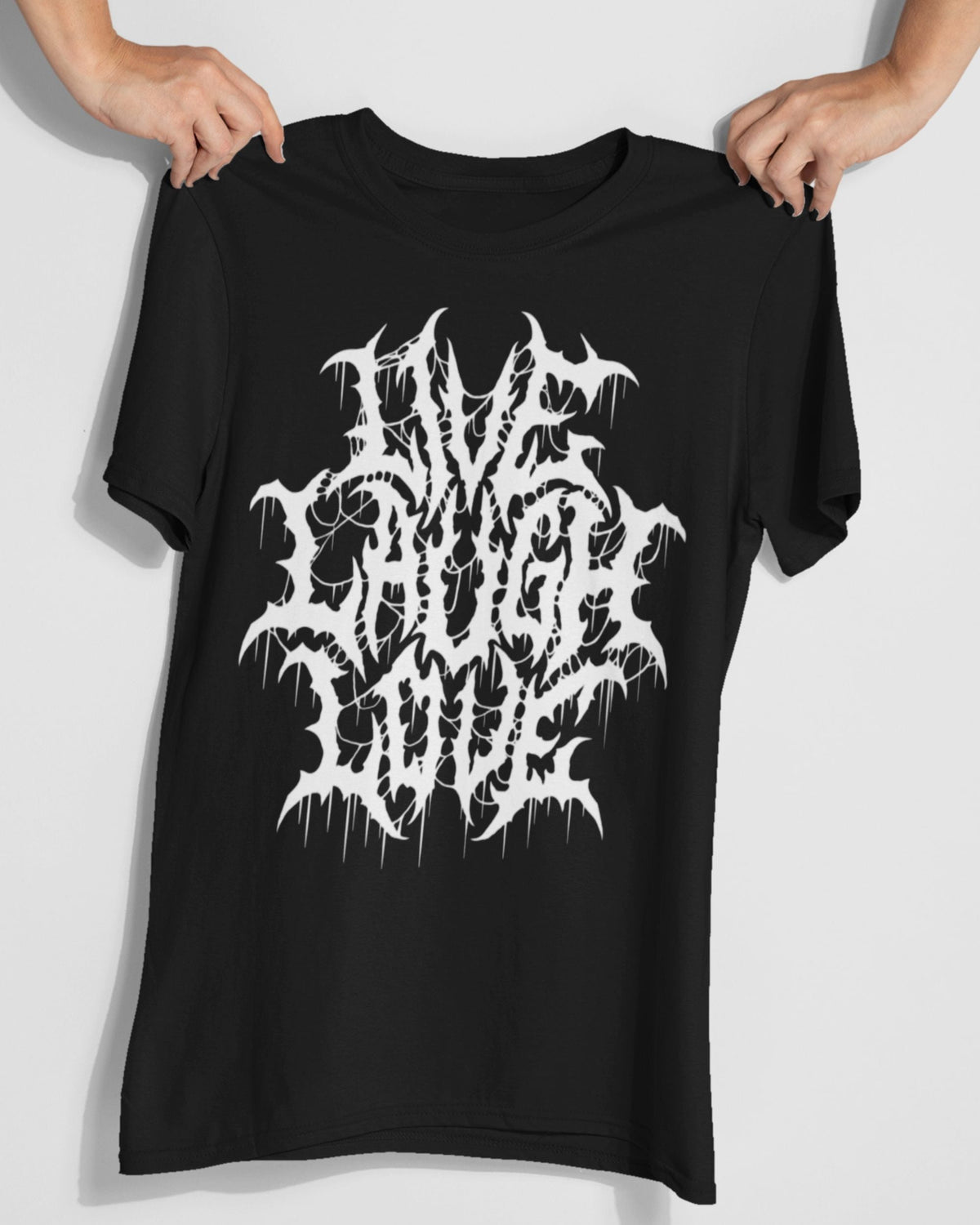 'Live Laugh Love' Shirt Unisex