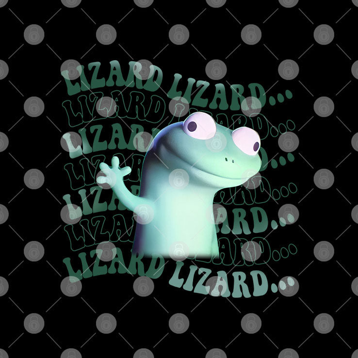 Lizard Lizard Lizard Funny T Shirt Unisex