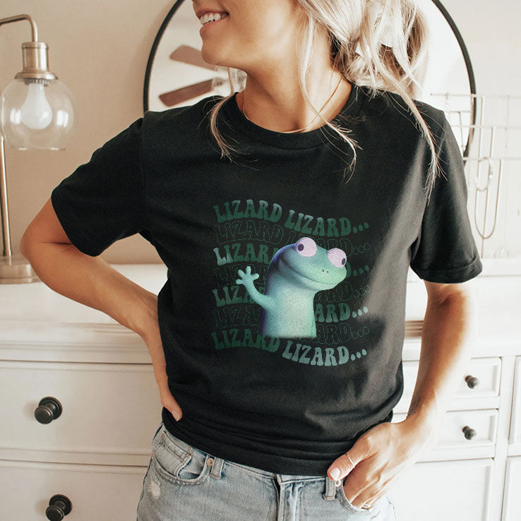 Lizard Lizard Lizard Funny T Shirt Unisex