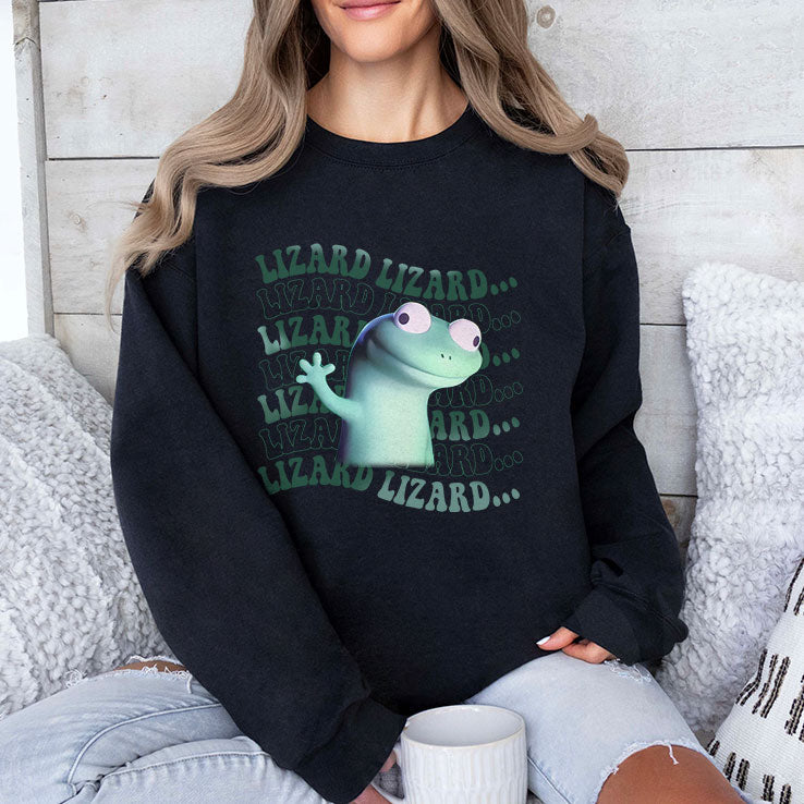 Lizard Lizard Lizard Funny T Shirt Unisex