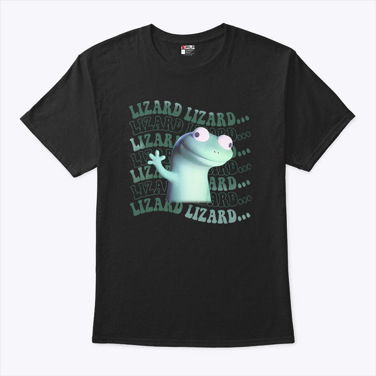 Lizard Lizard Lizard Funny T Shirt Unisex