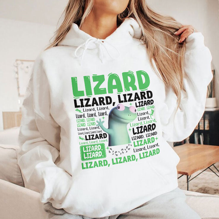Lizard Lizard Lizard Meme T Shirt Unisex