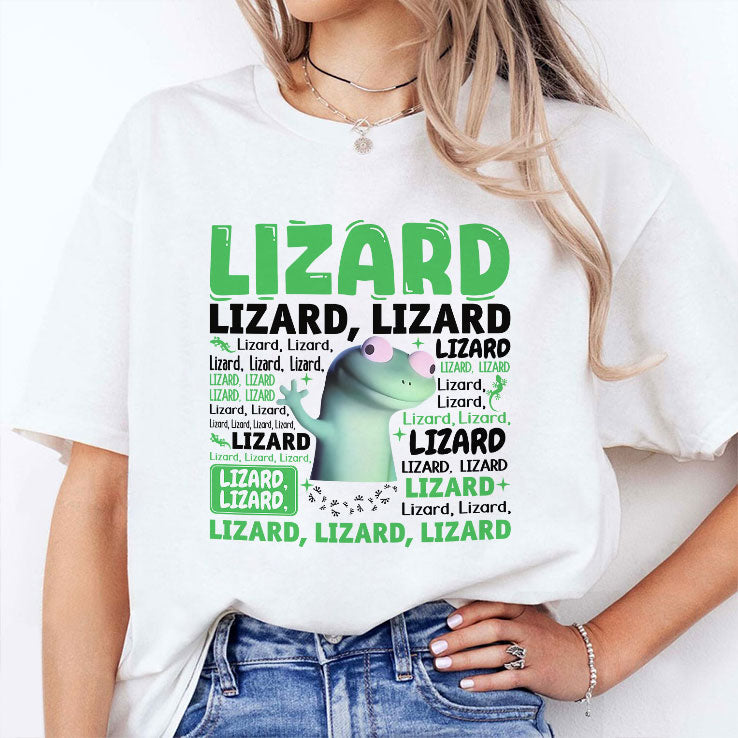 Lizard Lizard Lizard Meme T Shirt Unisex