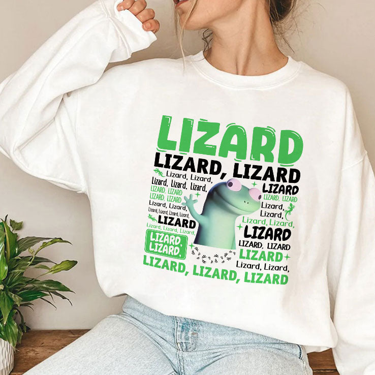 Lizard Lizard Lizard Meme T Shirt Unisex