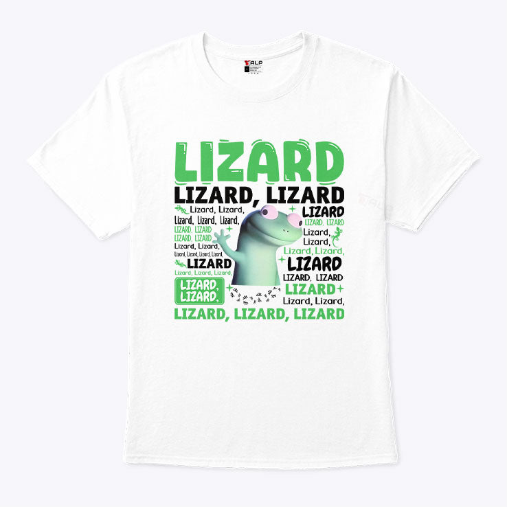 Lizard Lizard Lizard Meme T Shirt Unisex