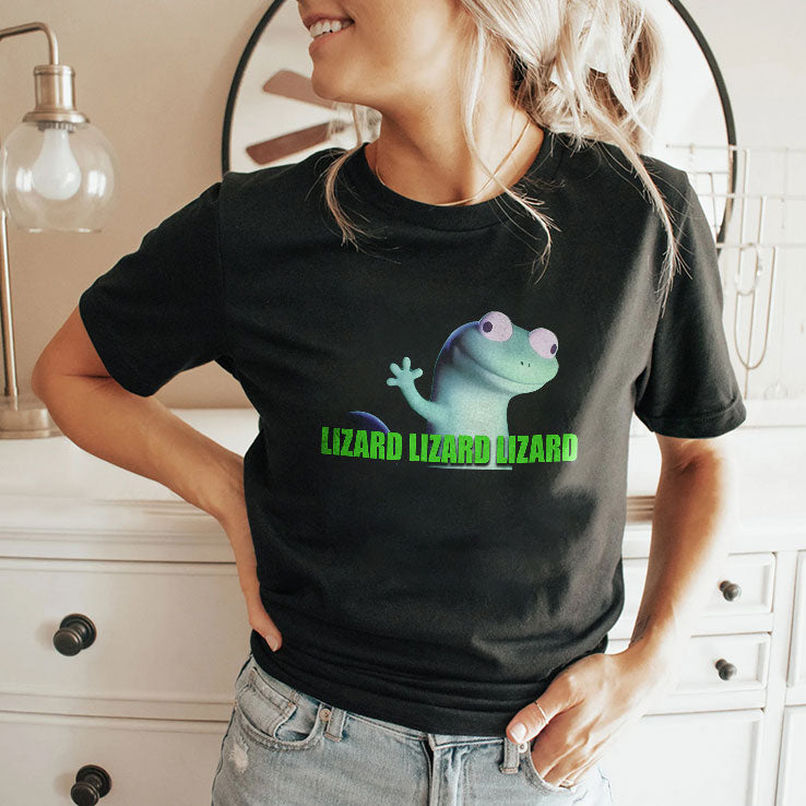 Lizard Lizard Lizard T Shirt Unisex