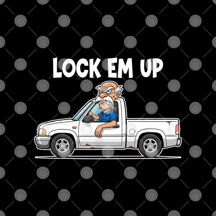 Lock Em Up T Shirt Unisex