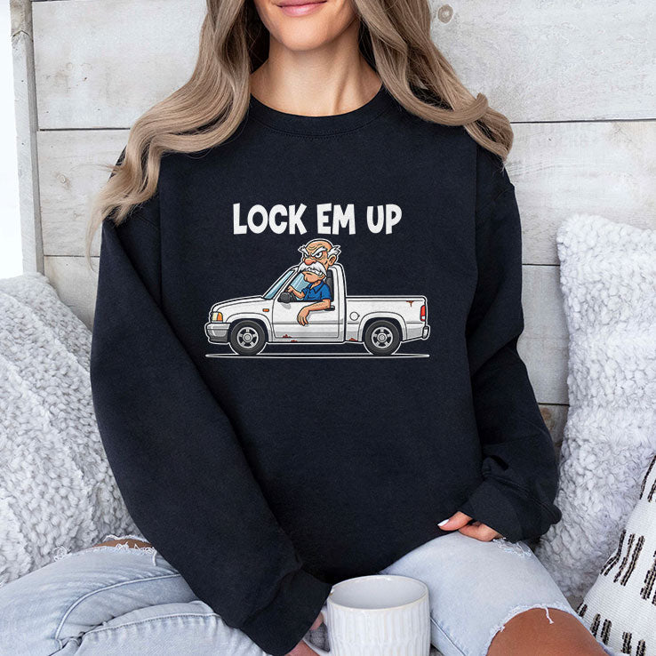 Lock Em Up T Shirt Unisex